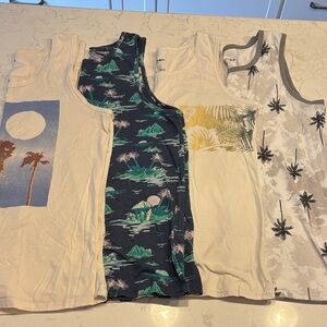 Goodfellow & Co and Sonoma Tank Top Set